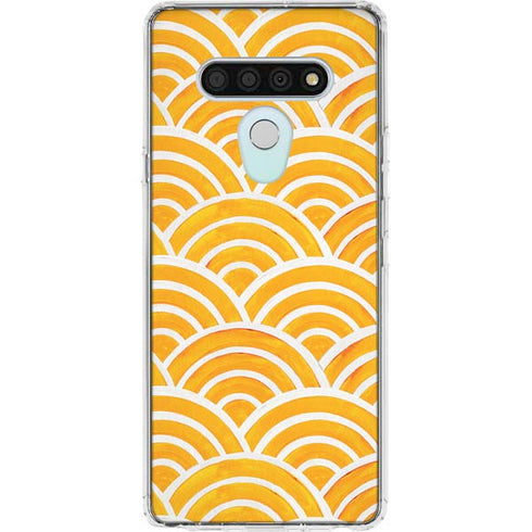 Japanese Wave by Cat Coq LG Stylo 6 Clear Case
